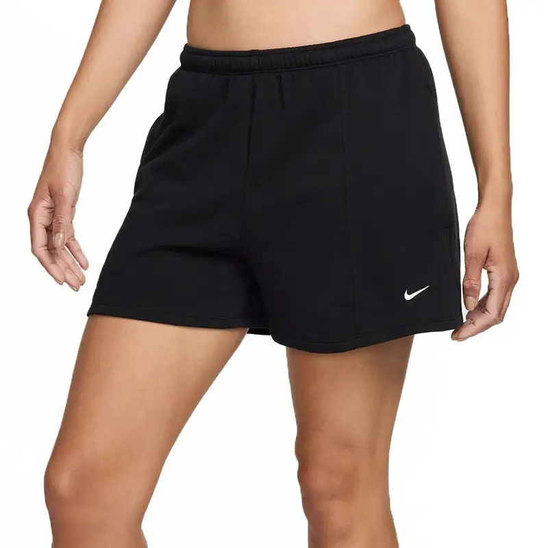 Sportswear Terry Shorts Nero Donna M