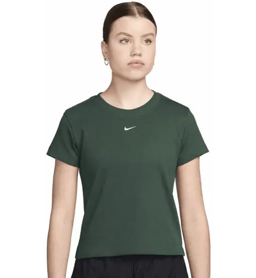 Sportswear Tight Ribbe W - T-shirt - donna Green