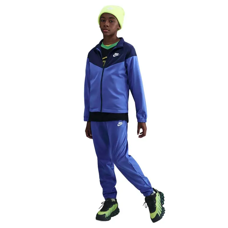 Sportswear Tuta Sportiva Blu Bambino M