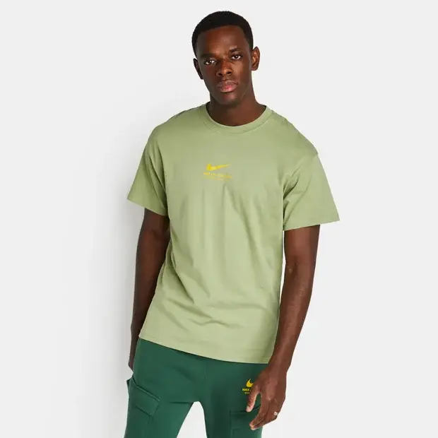 Sportswear Uomo - Magliette Verde Green