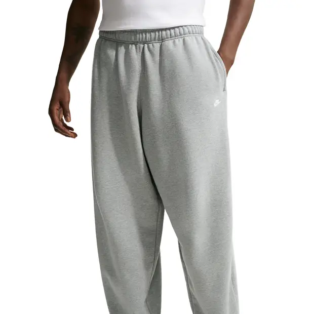 Sportswear Uomo - Pantaloni Grigio - di cotone Grey