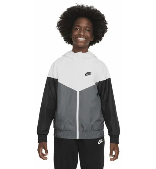 Sportswear Windrunner Jr - giacca tempo libero - ragazzo Grey