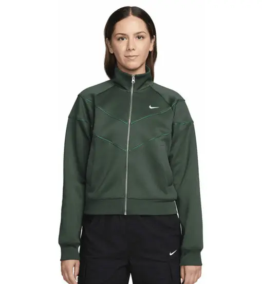 Sportswear Windrunner W - felpa - donna Green