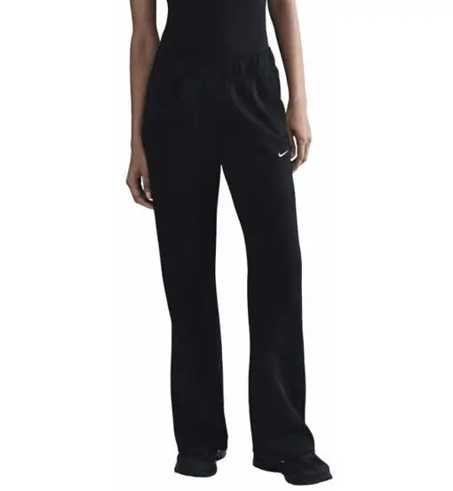 Nike Pantaloni fitness donna neri Sportswear Windrunner W