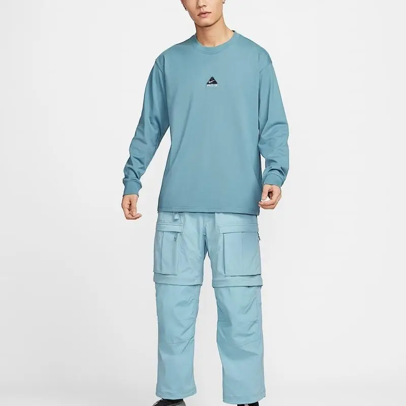 Nike Top Uomo Blu 4315183 miniatura 5