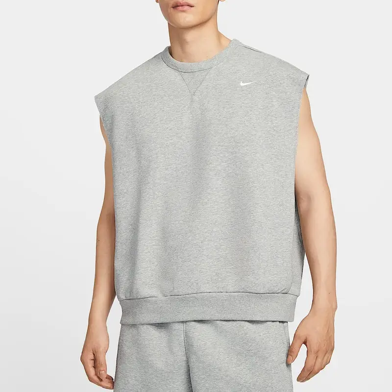 Nike Top Uomo Grigio 4319744 miniatura 5