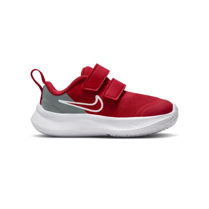Star Runner 3 Td Rosso Bianco - Sneakers Bambino EUR 18 5 / US 3C