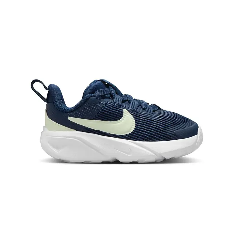 Star Runner 4 Td Blu Giallo - Scarpe Da Ginnastica Bambino EUR 22 / US 6C