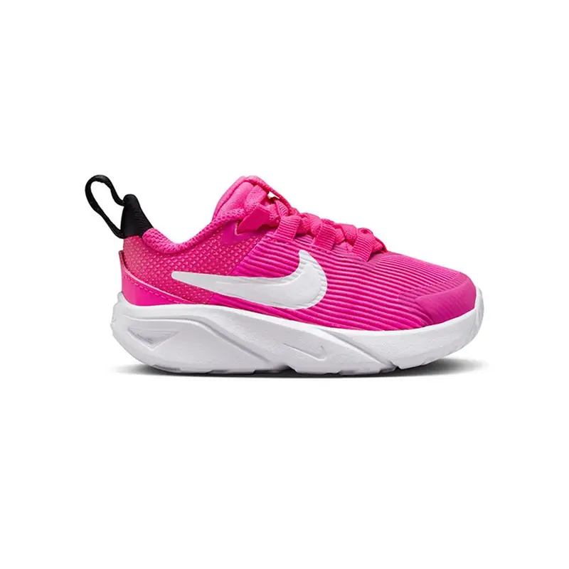 Star Runner 4 Td Fucsia Bianco - Scarpe Ginnastica Bambina EUR 21 / US 5C