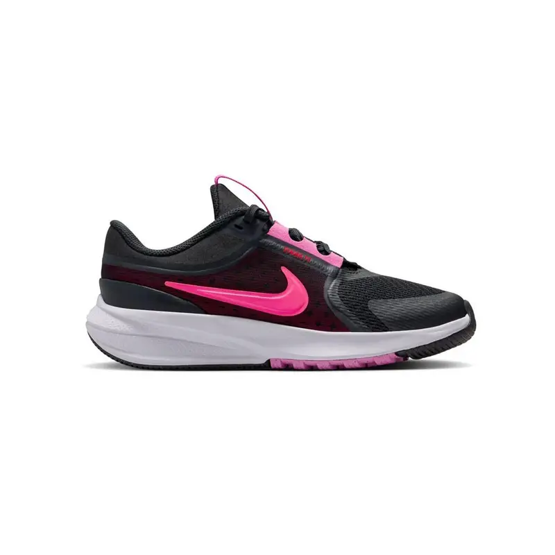 Star Runner 5 Gs Nero Fucsia - Scarpe Ginnastica Bambina EUR 38 / US 5 5Y