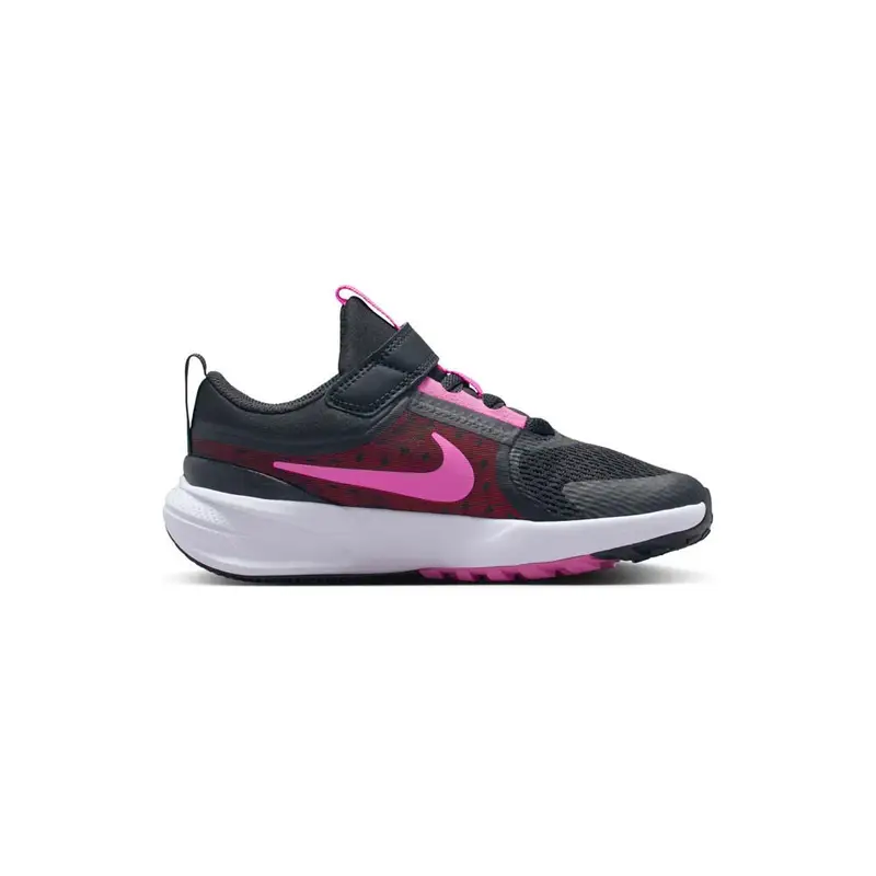 Star Runner 5 Psv Nero Fucsia - Scarpe Ginnastica Bambina EUR 35 / US 3Y