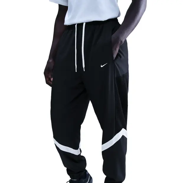 Starting Five male Pantaloni - Nero - Poly Woven - Foot Locker Black