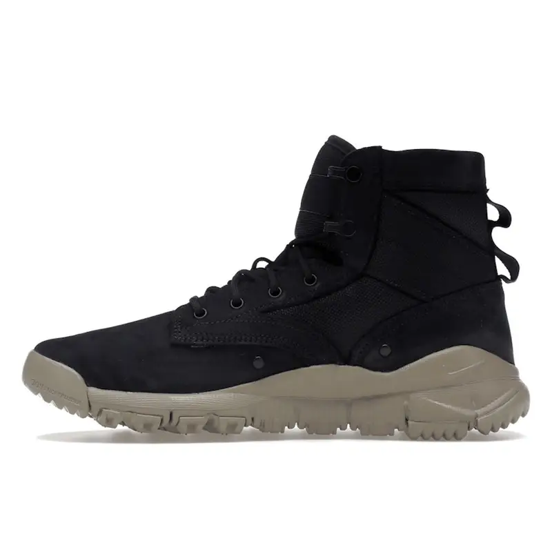 Stivale in Pelle Nike SFB Field 6 Pollici Nero Taupe Chiaro Sneakers da Uomo 862507-002 40 miniatura 5