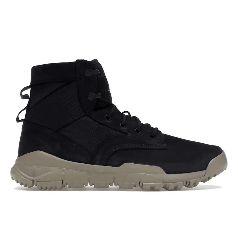 Stivale in Pelle Nike SFB Field 6 Pollici Nero Taupe Chiaro Sneakers da Uomo 862507-002 40