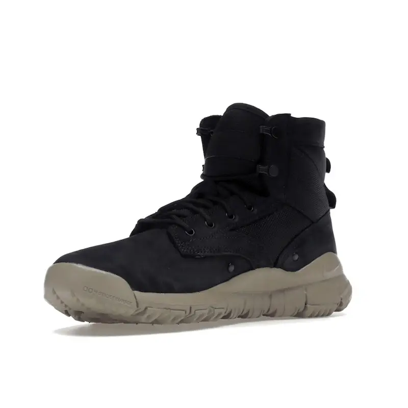 Stivale in Pelle Nike SFB Field 6 Pollici Nero Taupe Chiaro Sneakers da Uomo 862507-002 42 miniatura 4