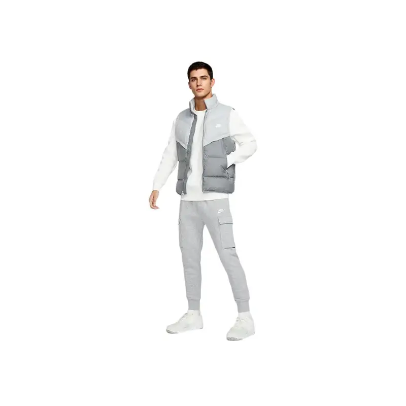 Nike Gilet Uomo Grigio 4063317 miniatura 2