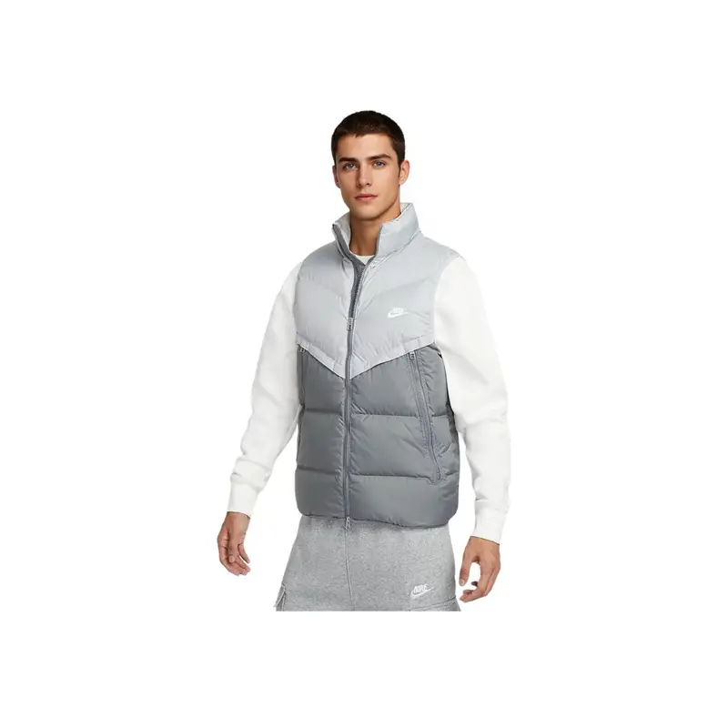 Nike Gilet Uomo Grigio 4063317 miniatura 4