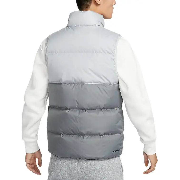 Nike Gilet Uomo Grigio 4159034 miniatura 3