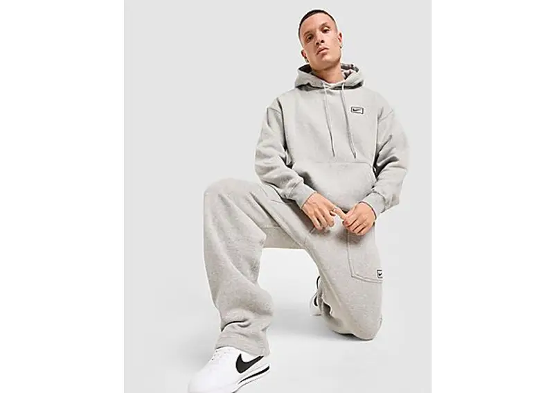 Nike Street Fleece Overhead Hoodie, Grigio