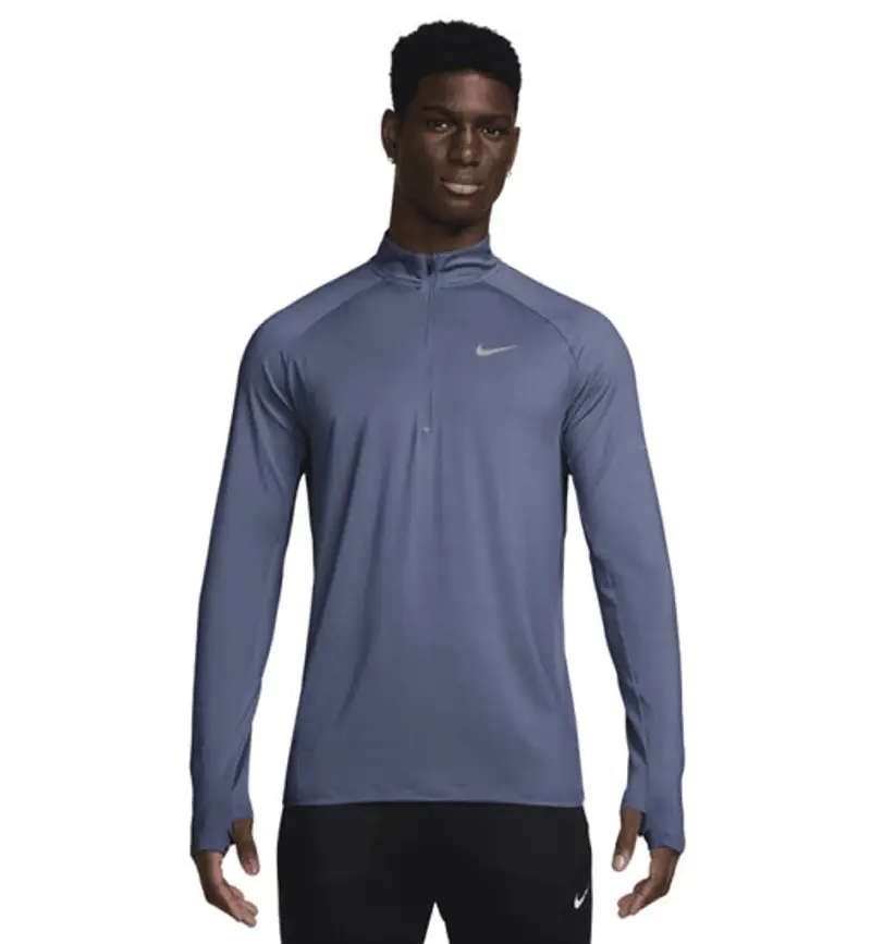 Stride Dri-FIT M - maglia running a maniche lunghe - uomo Blue