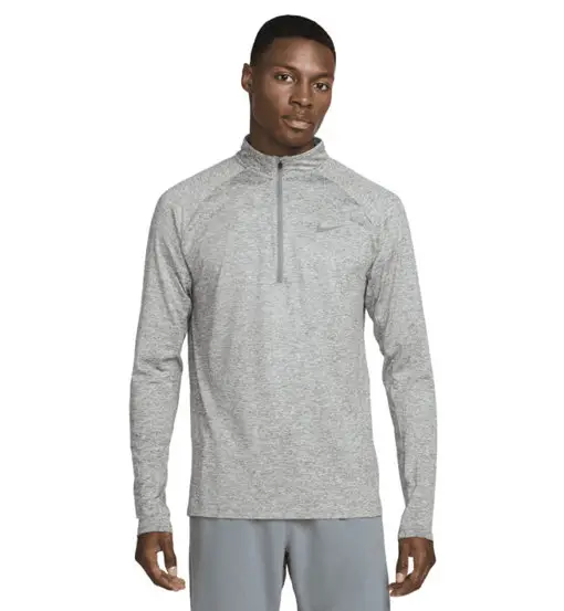Stride Dri-FIT M - maglia running a maniche lunghe - uomo Grey