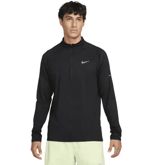Stride Dri-FIT - maglia running a maniche lunghe - uomo Black
