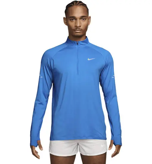 Stride Dri-FIT - maglia running a maniche lunghe - uomo Blue