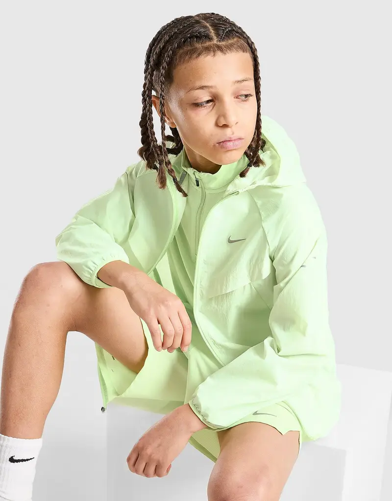 Stride Repel Jacket Junior, verde