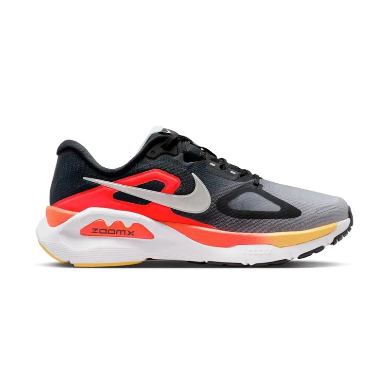 Structure Plus Nero Argento - Scarpe Running Uomo EUR 46 / US 12