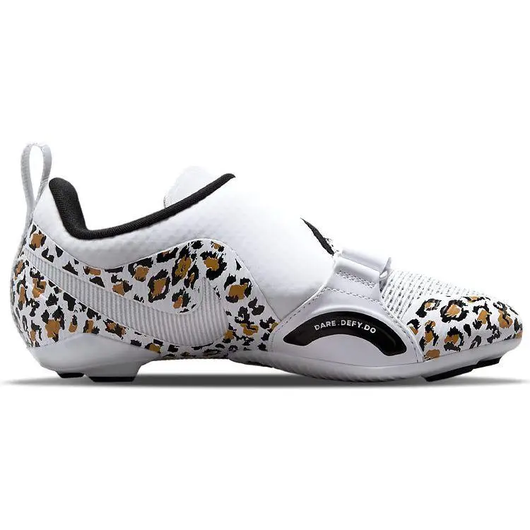 SuperRep Cycle Leopardo Donna Sneakers Bianco Nero Chutney CJ0775-177 36 5 miniatura 2