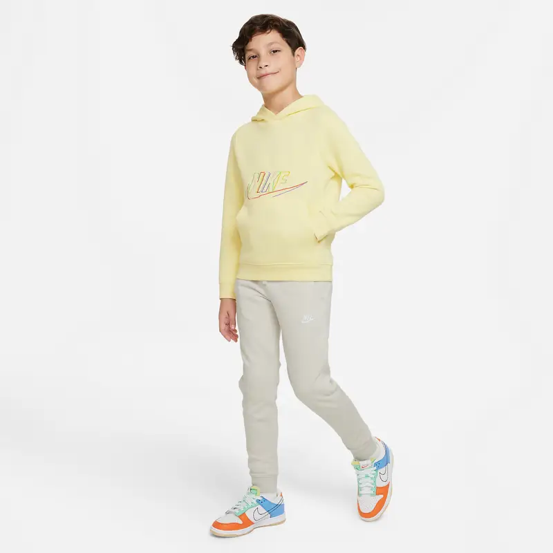 Sweatshirt bambino Nike HBR Core Jaune