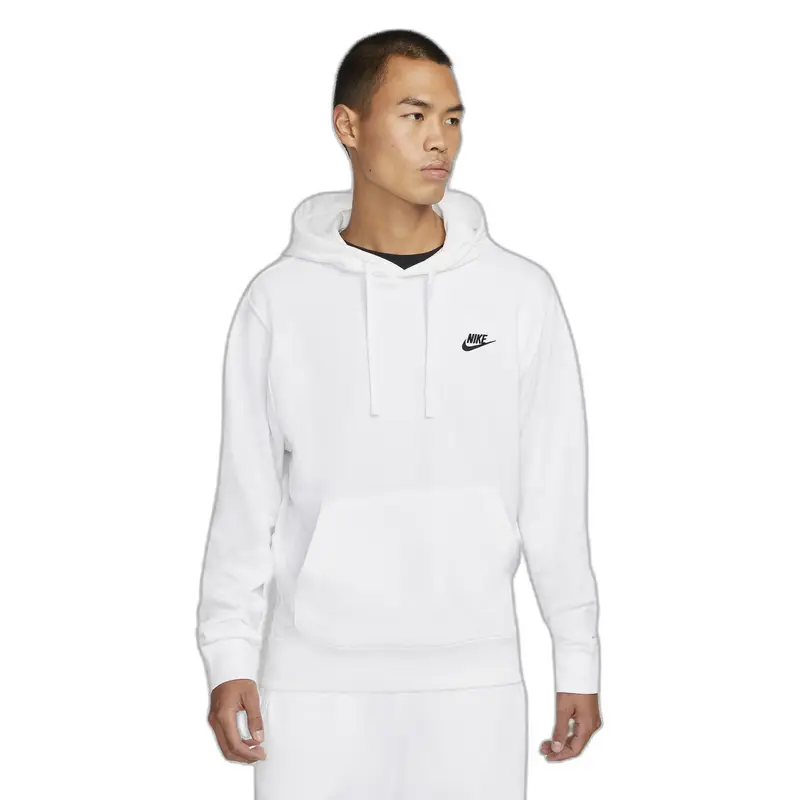 Sweatshirt Nike Club Blanc