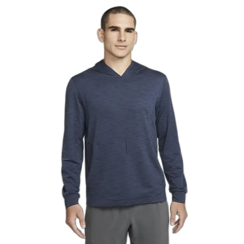 Sweatshirt Nike con cappuccio Dri-Fit Restore Bleu