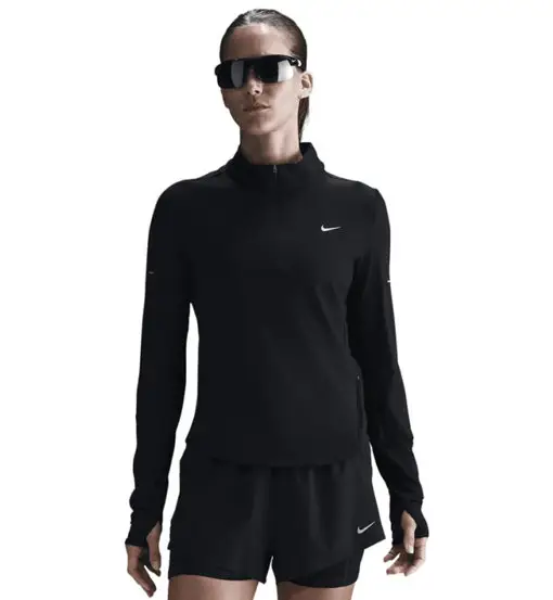 Swift Dri-FIT W - maglia running a manica lunga - donna Black