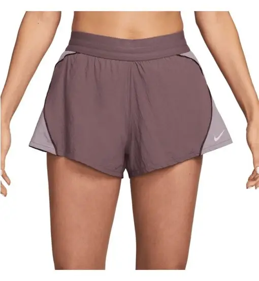 Swift UV Repel Mid W - pantaloni corti running - donna Light Brown