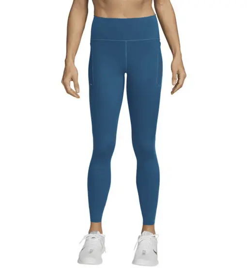 Nike Leggings Donna Blu 3815729