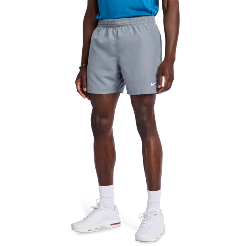 Nike Swim Essential 5 Inch male Costumi da bagno - Grigio - Poly Mesh - Foot Locker