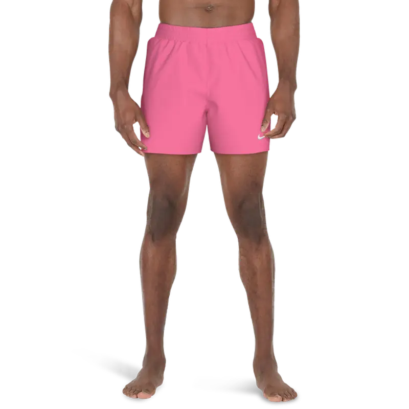 Nike Swim Essential 5 Inch male Costumi da bagno - Rosa - Poly Mesh - Foot Locker