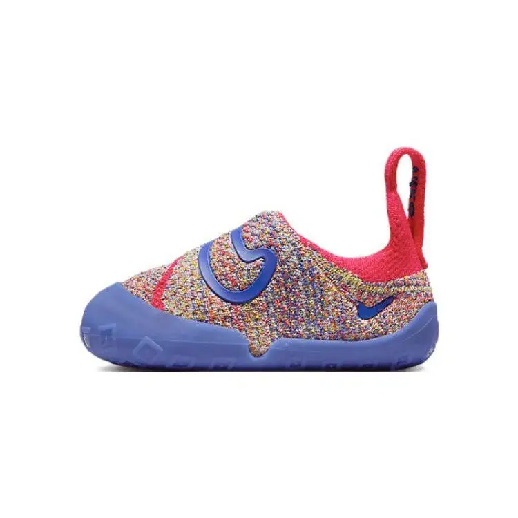 Swoosh 1 TD Rosso Sirena Blu Gioco Scarpe da Ginnastica per Bambini Multicolor Vela Giallo Vivido FB3244-100 18 5
