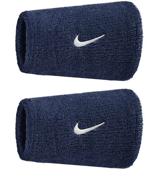 Swoosh Classic Doublewide - polsini lunghi Blue