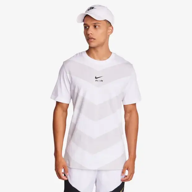 Swoosh male Magliette - Bianco - Foot Locker White