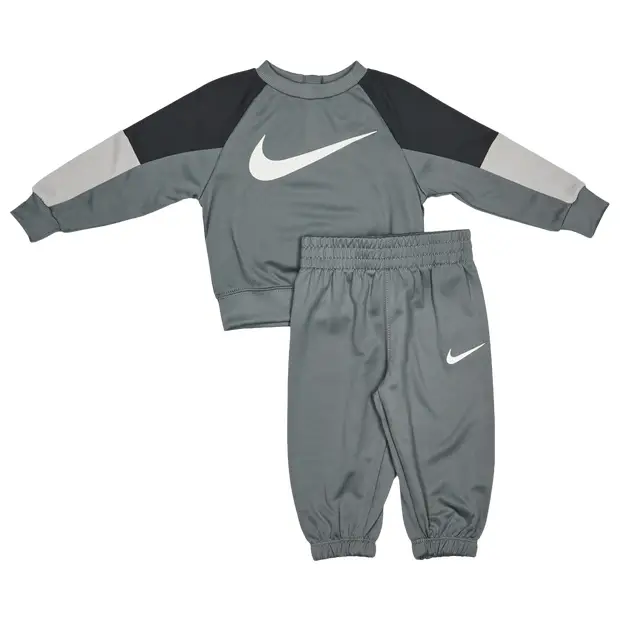 Swoosh Neonato - Tute da ginnastica Grigio Grey