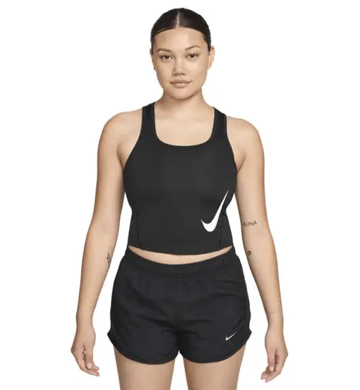 Swoosh Run Dri-FIT W - top running - donna Black