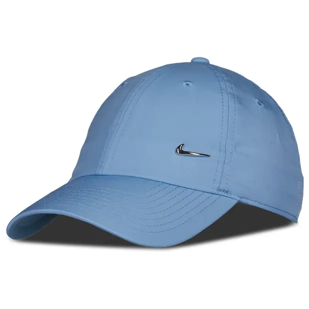 Swoosh Unisex - Cappellini Blu Blue