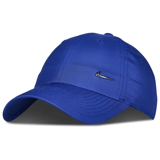 Swoosh Unisex - Cappellini Blu Blue