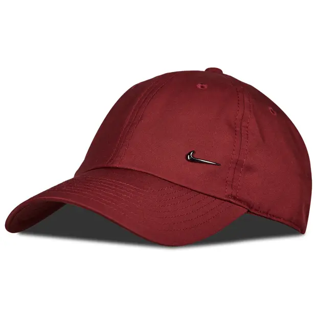 Swoosh Unisex - Cappellini Rosso Red