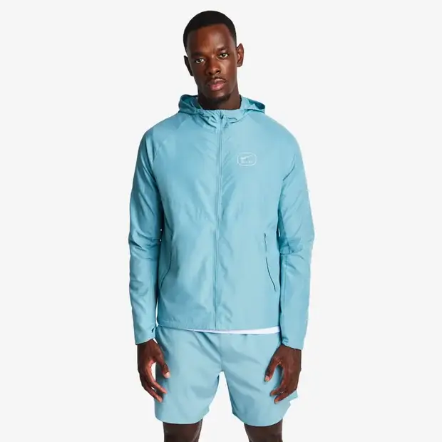 Swoosh Uomo - Giacche Blu Blue