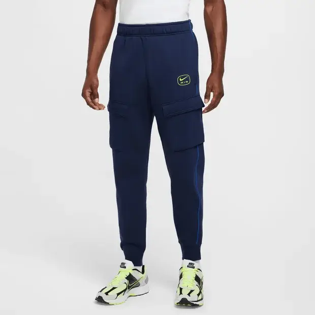 Swoosh Uomo - Pantaloni Blu Blue