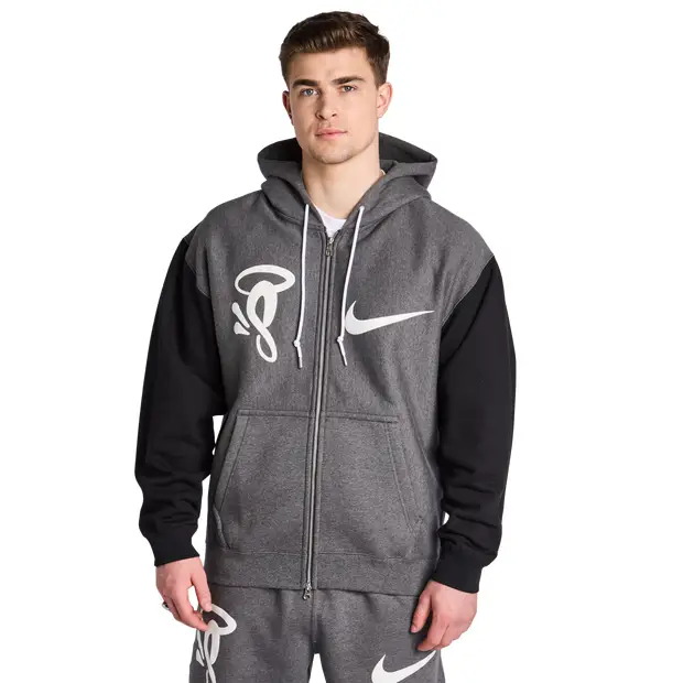 Swoosh Uomo - Pantaloni Grigio - di cotone Grey