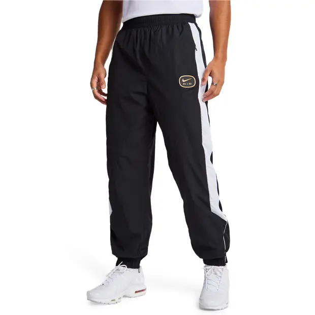 Swoosh Uomo - Pantaloni Nero Black